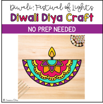 Preview of Diwali Candle Craft | Festival of Lights Diya