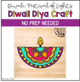 Diwali Candle Craft | Festival of Lights Diya