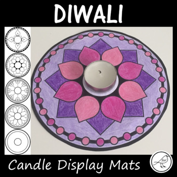 Preview of Diwali Craft – Candle Display Mats