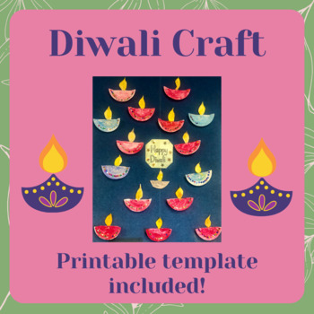 Preview of Diwali Craft