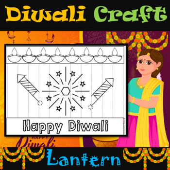 diwali lamp hanging decoration line style icon 2598497 Vector Art at  Vecteezy