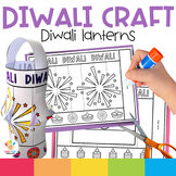 Diwali Craft - Make a Lantern Templates