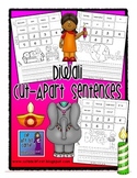 Diwali Cut Apart Sentences