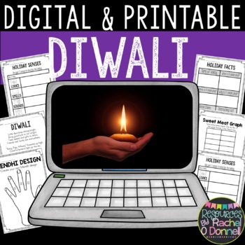Preview of Diwali Digital and Printable Freebie