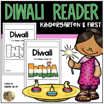 Preview of Diwali Reader Hindu New Year Holidays Around the World Kindergarten & First