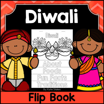 Preview of Diwali Flip Book - Holidays Around the World