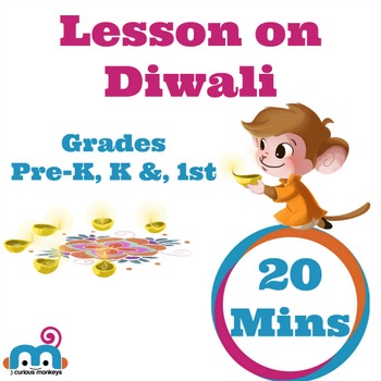 Preview of Diwali Free Lesson Plan 20 Mins
