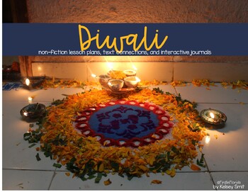 Preview of Diwali (Holiday 1 in the Fourth Four Weeks of School) with Interactive Journals