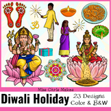 Diwali Holiday Clipart Festival of Lights in India Deepava