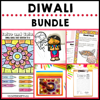 Preview of Diwali Holidays Around the World Festival of Light Bundle