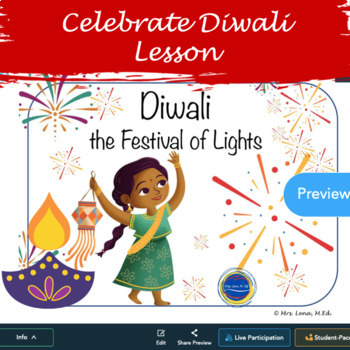 Preview of Diwali Holidays Around the World Lesson