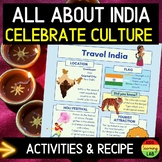 Diwali - INDIA Country Activities - Fact File, Recipe, Cul