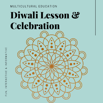 Preview of Diwali Lesson & Celebration