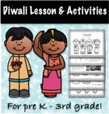 Diwali Mini-Lesson & Activities Packet