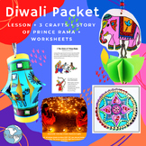 India! Diwali Bundle Packet—Lesson, Story of Prince Rama, 