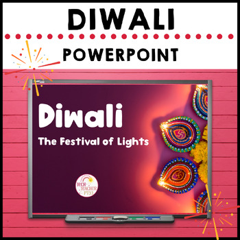 Preview of Diwali Holidays Around the World PowerPoint Festival of Light