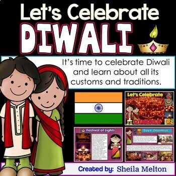 Preview of Diwali PowerPoint Holidays Around the World Celebrations and Traditions