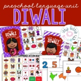 Diwali Speech and Language Therapy Unit (+ BOOM Cards)