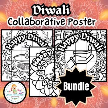 creative diwali celebration poster festival greeting card design background  Stock Vector | Adobe Stock