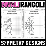 Diwali Rangoli Symmetry Designs | Diwali Activities | Diwali Art.