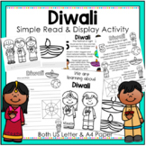 Celebrate & Learn About Diwali - Reading & Writing Activit