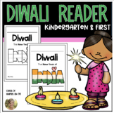 Diwali Reader - New Year - A Hindu Holiday - Kindergarten 