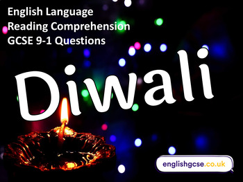 Preview of Diwali Reading Comprehension