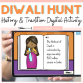 Diwali Reading Comprehension Digital Activities Boom Cards