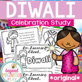 Diwali Reading Comprehension Passage Activities + Fun Facts
