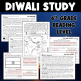 Diwali Study - Hindu, Jain, Sikh Holiday Cultural Reading 