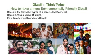 Preview of Diwali Think Twice : How to have a more environmentally friendly festival