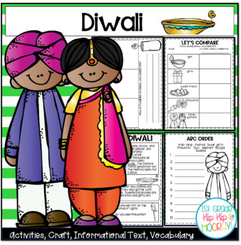 Preview of Diwali with Holidays Around the World Festival of Lights!