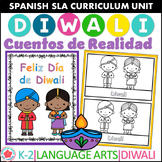 Diwali in Spanish, Cuentos y manualidades de Diwali en español