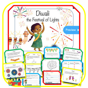 Diwali the Festival of Lights Lesson by Mrs Lena | TpT