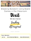 Dixit Game for Creative Writing and Vocabulary Building