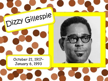 Preview of Dizzy Gillespie: Musician in the Spotlight