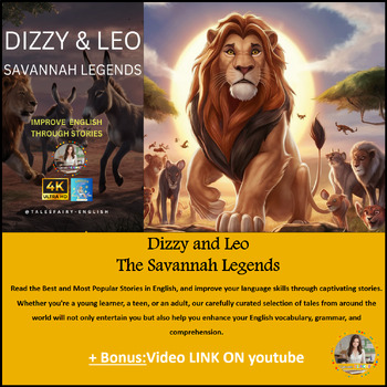 Preview of Dizzy and Leo | Improve Your English Through Animated Famous Stories