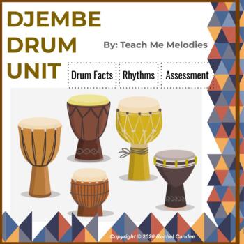 Preview of Djembe Drum Unit