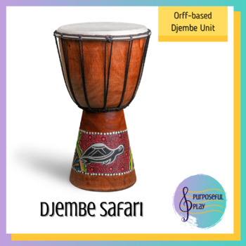 Preview of Djembe Safari - African/World Drumming