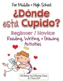 Spanish Valentine's Day Read and Draw - ¿Dónde está Cupido