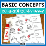 Basic Concepts Worksheets