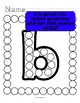 Do-A-Dot, Bingo Maker ABC Worksheets or Activity by DK Resources