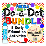 Do-A-Dot Early Learning Bundle, 8 Different Sets, More Tha