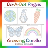 Do-A-Dot Pages | Growing Bundle
