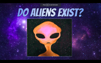 Preview of Do Aliens Exist?