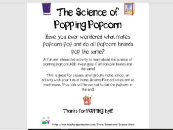 Preview of Do All Popcorn Brands Pop the Same?