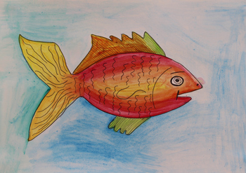 9,000+ Fish Drawing Pictures