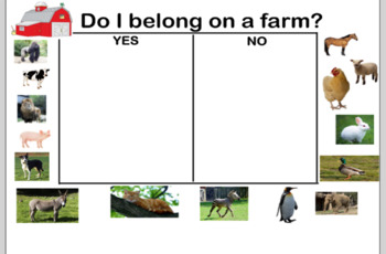 Preview of Do I Belong on the Farm?