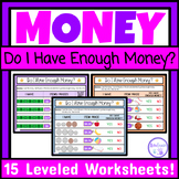Do I Have Enough Money Budgeting Worksheets Packet Special