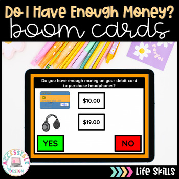 Preview of Do I Have Enough Money on My Debit Card? | BOOM™ Cards 